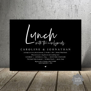 Lunch with the Newlyweds, Happily Ever After Invitation