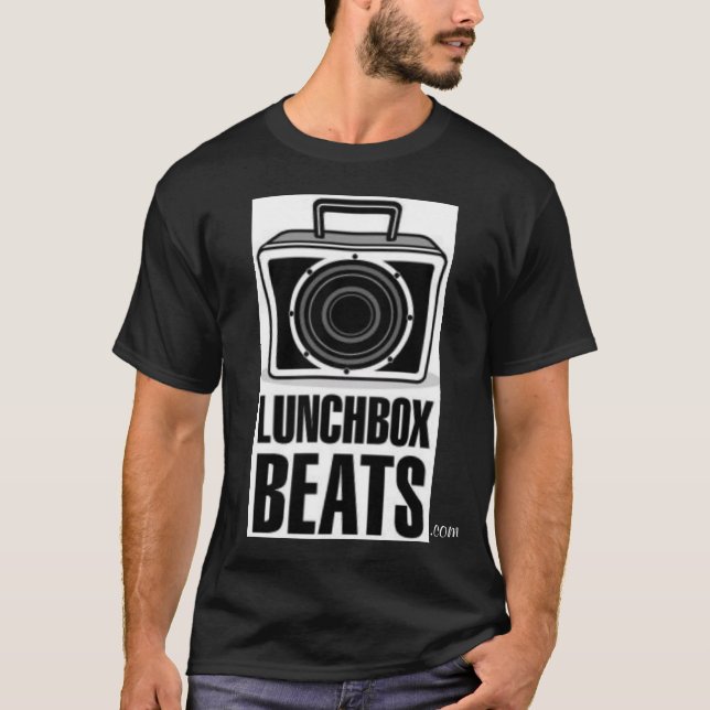 lunchbox5, .com T-Shirt (Front)