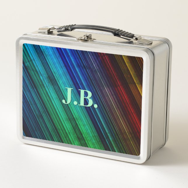 Lunchbox Coloré Gras (Devant)