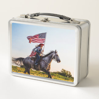 Lunchbox customizable patriotic