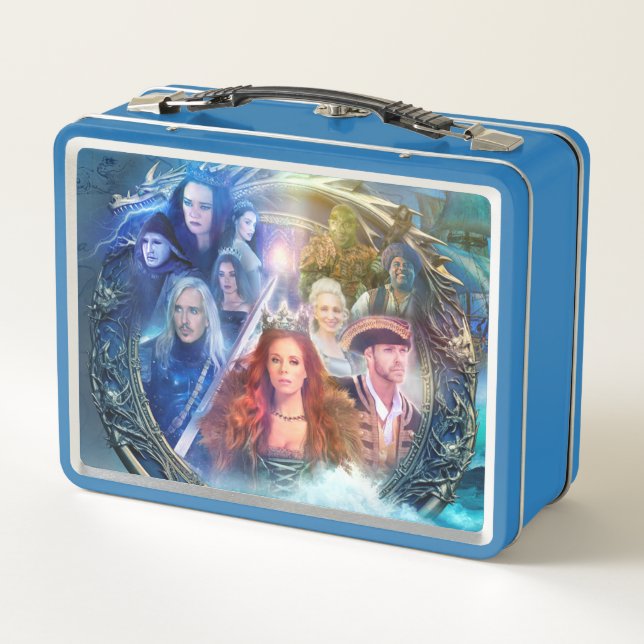 Lunchbox en métal Empire Queen (Dos)