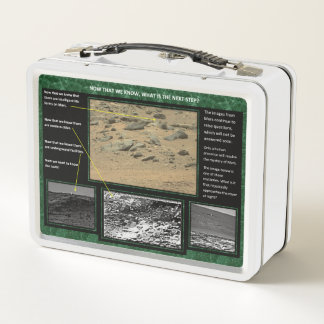 Lunchbox en métal martien