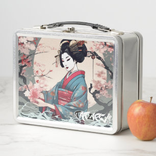 Lunchbox Geisha Metal