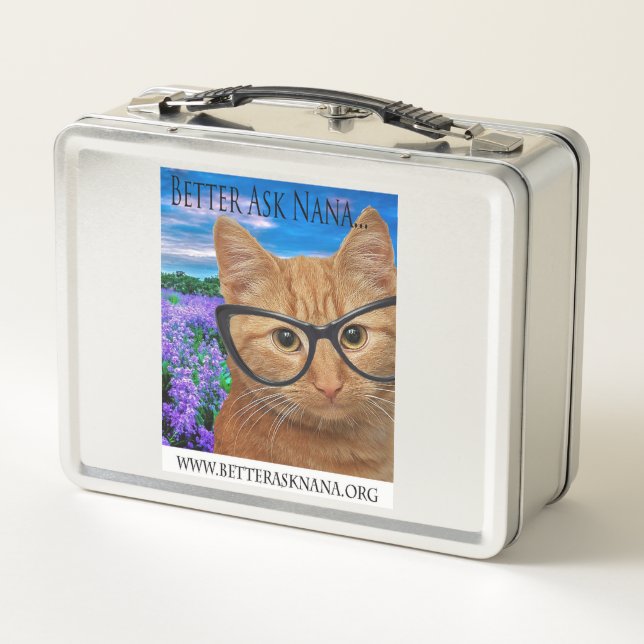 lunchbox inox mieux demander nana (Dos)