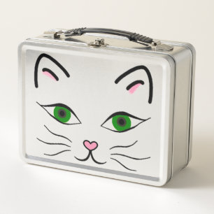 Lunchbox - Kitty Face