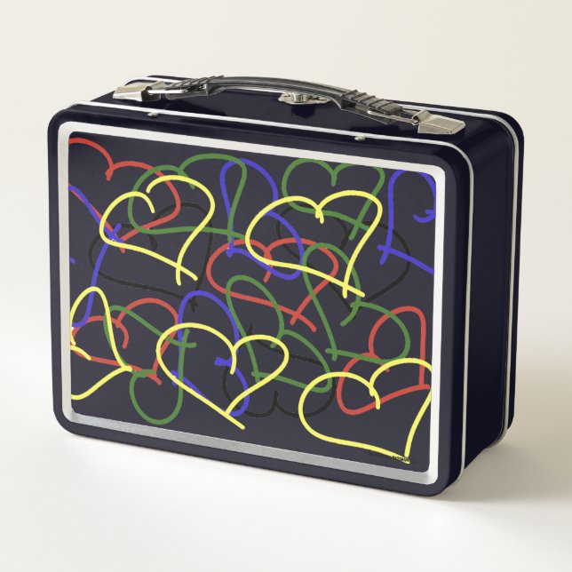 Lunchbox Love 'n Hearts (Dos)