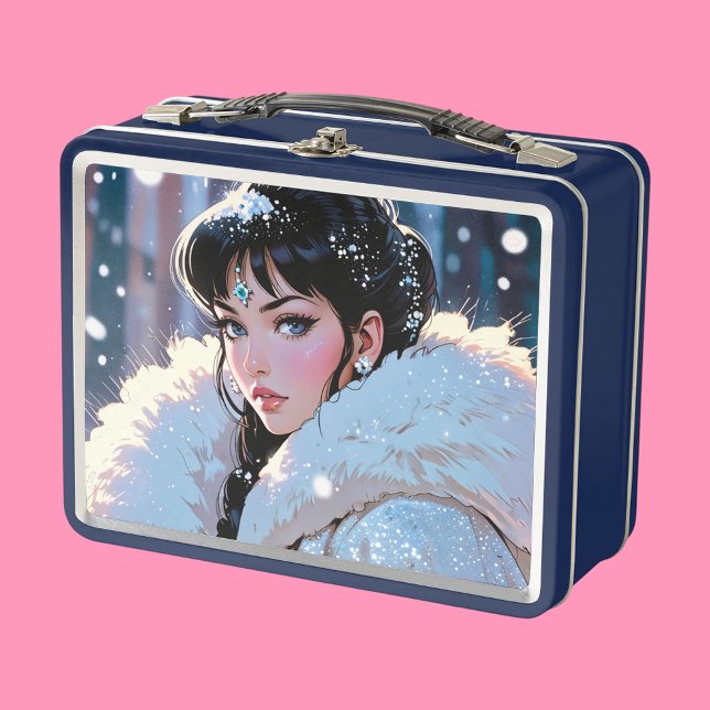 Lunchbox métallique (boîte cosmétique) (Créateur téléchargé)