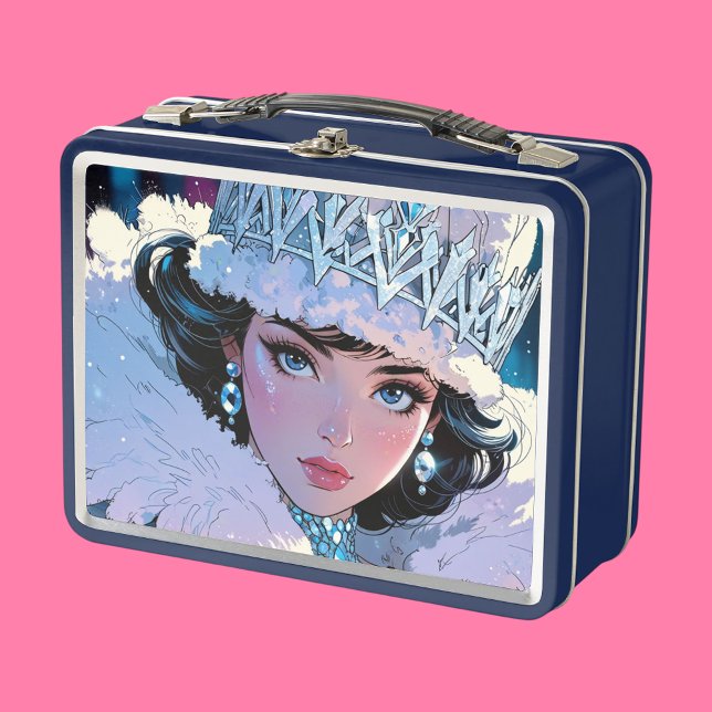 Lunchbox métallique (boîte cosmétique) (Créateur téléchargé)