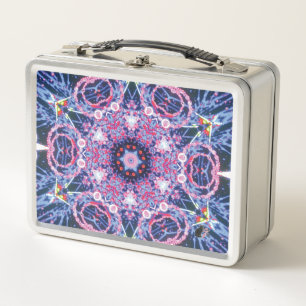 Lunchbox métallique Kaleidoscope Vivid