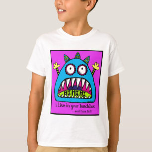 Lunchbox Monster T-Shirt