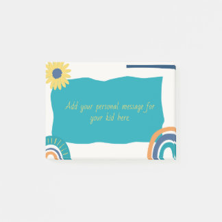 Lunchbox notes for your kids, personalized
