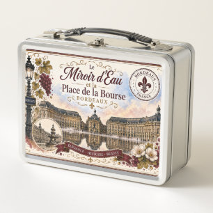 Lunchbox Place de la Bourse in Bordeaux, France