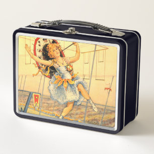 Lunchbox pour filles de cirque