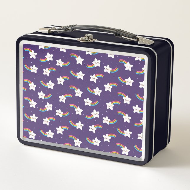 Lunchbox Rainbow Stars (Devant)