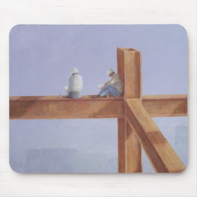 Lunchbreak 1985 mouse pad (Front)