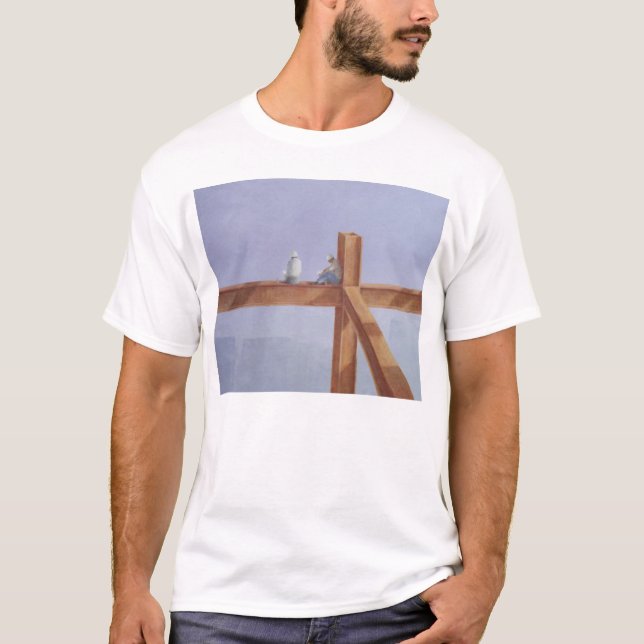 Lunchbreak 1985 T-Shirt (Front)