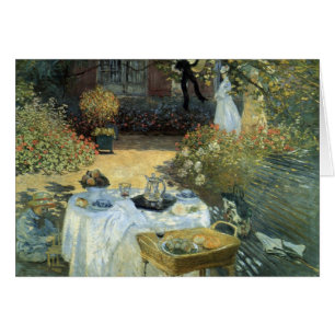 Luncheon by Claude Monet, Vintage Impressionism