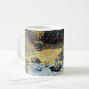 Luncheon by Claude Monet, Vintage Impressionism Coffee Mug