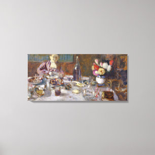 Luncheon Canvas Print