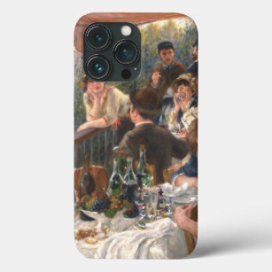 Luncheon Of Boating Party Pierre Auguste Renoir iPhone 13 Pro Case