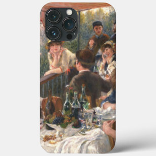 Luncheon Of Boating Party Pierre Auguste Renoir iPhone 13 Pro Max Case