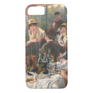 Luncheon Of Boating Party Pierre Auguste Renoir Case-Mate iPhone Case