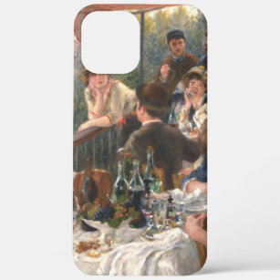 Luncheon Of Boating Party Pierre Auguste Renoir iPhone 12 Pro Max Case