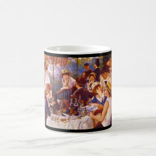 Luncheon of the Boating_Groups and Figures Coffee Mug