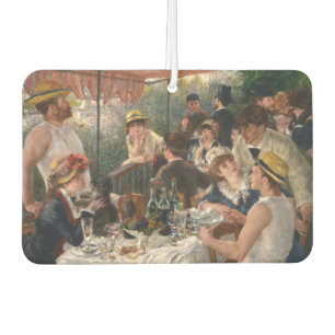 Luncheon of the Boating Party - Auguste Renoir Air Freshener