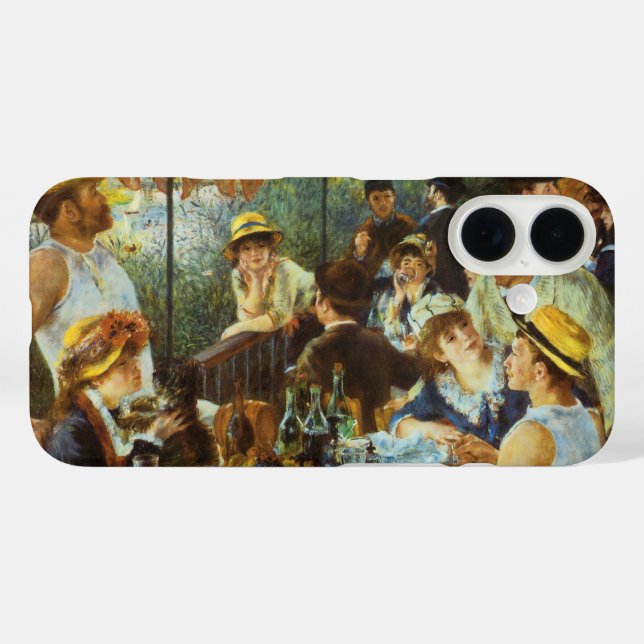 Luncheon of the Boating Party by Pierre Renoir Case-Mate iPhone Case (Back (Horizontal))