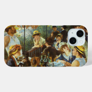 Luncheon of the Boating Party by Pierre Renoir iPhone 15 Case