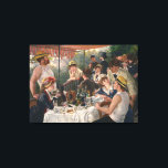 Luncheon of the Boating Party Canvas Print<br><div class="desc">Luncheon of the Boating Party Canvas Print
Luncheon of the Boating Party</div>