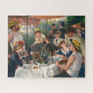 Luncheon of the Boating Party   Renoir   Jigsaw Puzzle