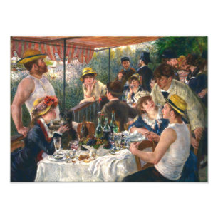 Luncheon of the Boating Party   Renoir   Photo Print