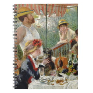 Luncheon of the Boating Party Vintage Renoir Notebook