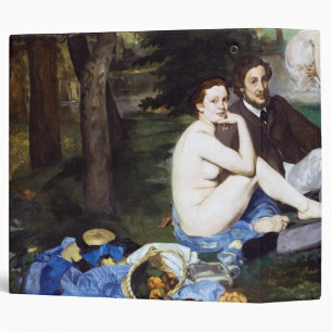 Luncheon on the Grass, Manet Binder
