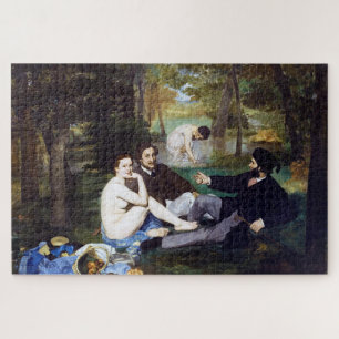 Luncheon on the Grass, Manet Jigsaw Puzzle
