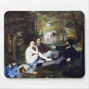 Luncheon on the Grass, Manet Mouse Pad