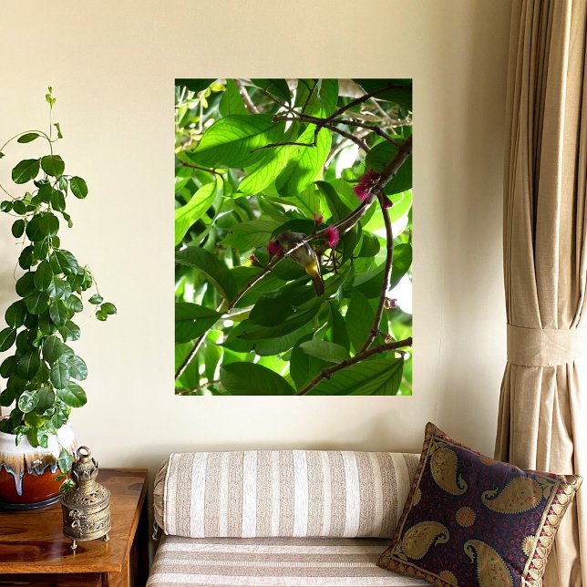 Lunchtime at the Tree Canvas Print (Creator Uploaded)