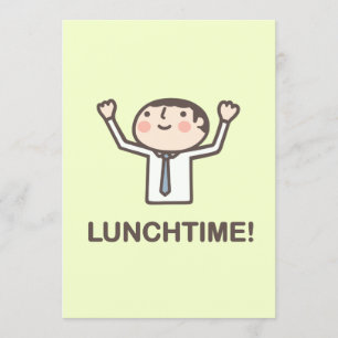 Lunchtime! Invitation