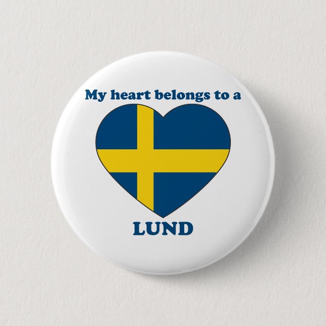 Lund 2 Inch Round Button (Front)