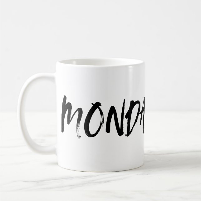 Lundi Encore – Mug Classique, 11 oz (Gauche)