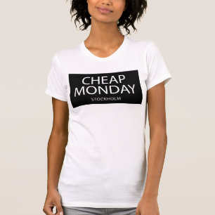 Lundi pas cher Stockholm T-Shirt Tumblr
