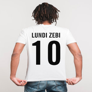 Lundi Zebi Numéro 10 Français Hilarious Tshirt