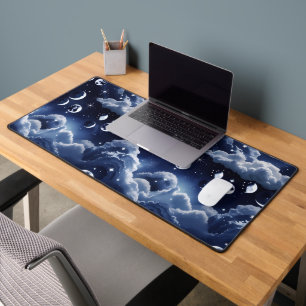 Lune céleste argentée pour décoration d'astrologie