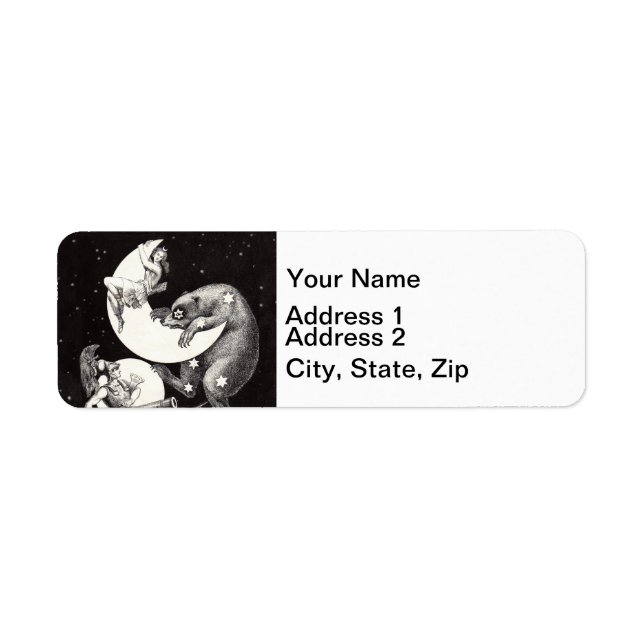 Lune céleste ciel Univers Dieu Nuit Illustration (Devant)