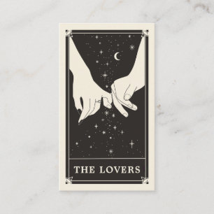 Lune céleste Tarot Wedding Enregistrer la carte de