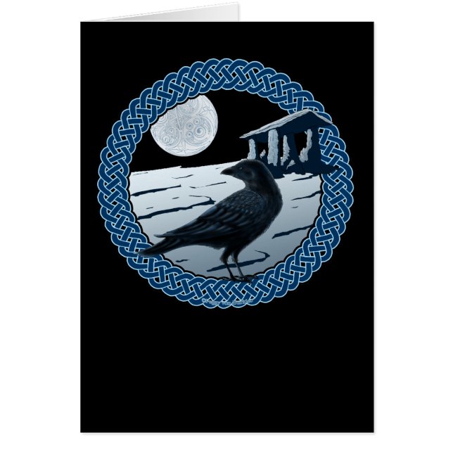 Lune celtique, Raven et cartes de Dolman (Devant)