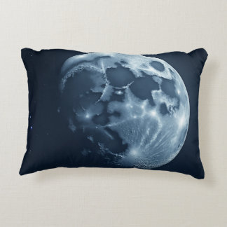 lune dans le Coussin noir