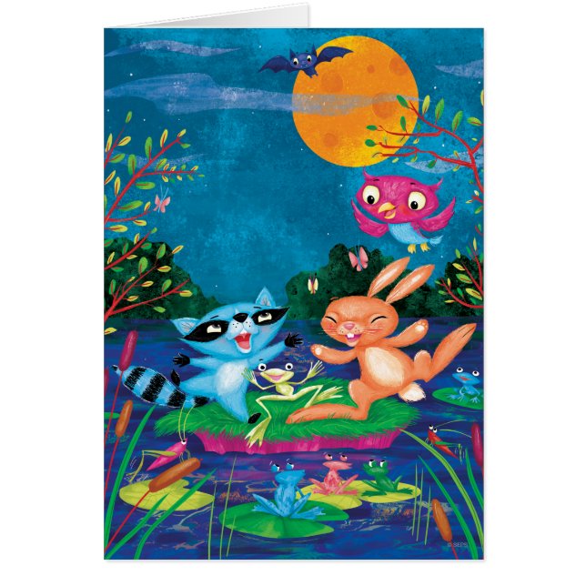 Lune d'automne (Devant)